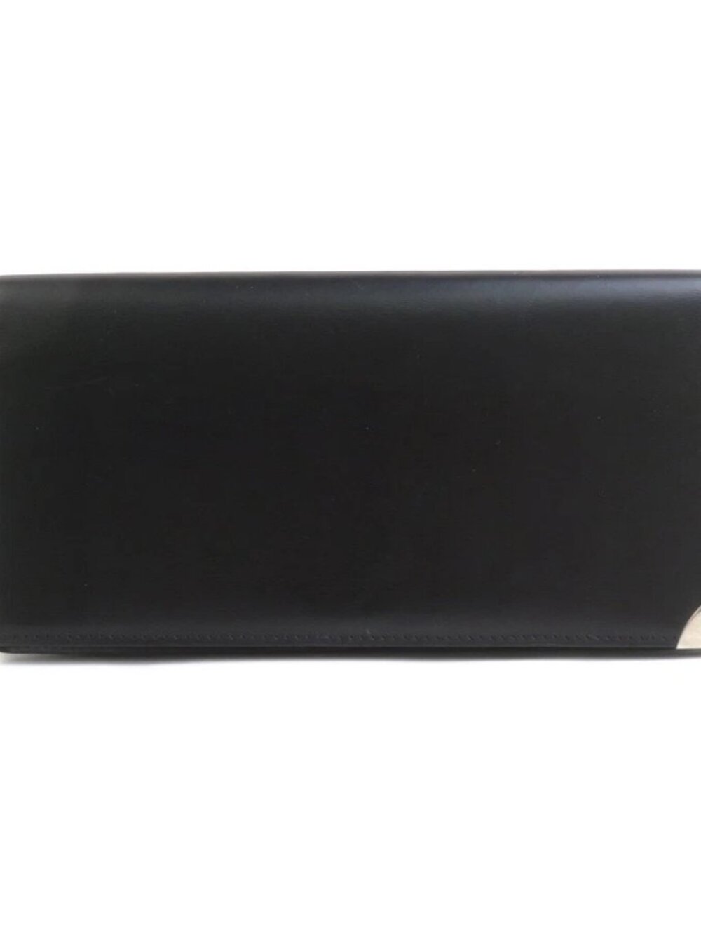 Dunhill Bill Compartment Black Leather -